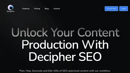 Decipher SEO